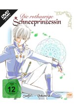 Die rothaarige Schneeprinzessin - Staffel 1 - Volume 2 - Episoden 05-08 DVD-Cover