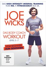 Joe Wicks - Das Body Coach Workout Level 5-7 (HIIT - High Intensity Interval Training) DVD-Cover