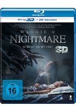 Nightmare - Schlaf nicht ein!  (inkl. 2D-Version) Blu-ray 3D-Cover