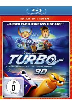 Turbo - Kleine Schnecke, großer Traum  (+ Blu-ray 2D) Blu-ray 3D-Cover