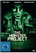 The Monster Project DVD-Cover