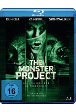 The Monster Project Blu-ray-Cover