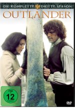 Outlander - Die komplette dritte Season  [5 DVDs] DVD-Cover