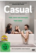 Casual - Die komplette erste Staffel  [2 DVDs] DVD-Cover