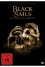 Black Sails - Season 4  [4 DVDs] DVD-Cover