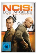 NCIS: Los Angeles - Season 8  [6 DVDs] DVD-Cover