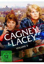 Cagney & Lacey - Volume 5  [6 DVDs] DVD-Cover