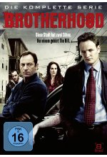 Brotherhood - Die komplette Serie  [8 DVDs] DVD-Cover