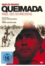 Queimada - Insel des Schreckens DVD-Cover