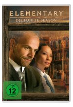 Elementary - Season 5<br> DVD-Cover