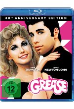 Grease 1 - Remastered Blu-ray-Cover