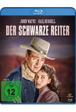 Der schwarze Reiter  (John Wayne) Blu-ray-Cover