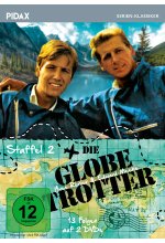 Die Globetrotter, Staffel 2 / Weitere 13 Folgen der Kult-Abenteuerserie (Pidax Serien-Klassiker)  [2 DVDs]<br> DVD-Cover