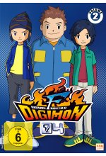 Digimon Frontier - Volume 2: Episode 18-34  [3 DVDs] DVD-Cover