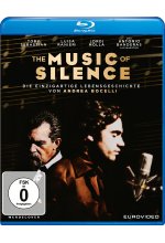 The Music of Silence  - Die einzigartige Lebensgeschichte von Andrea Bocelli Blu-ray-Cover