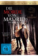 Die Morde von Madrid DVD-Cover