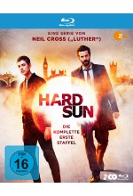 Hard Sun - Staffel 1  [2 BRs] Blu-ray-Cover
