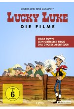 Lucky Luke - Die Spielfilm Edition  [3 DVDs] DVD-Cover