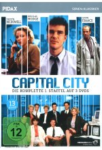 Capital City - Staffel 1  [3 DVDs] DVD-Cover