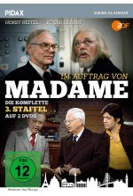 Im Auftrag von Madame - Die komplette 3. Staffel der beliebten Krimi-Serie  (Pidax Serien-Klassiker)  [2 DVDs] DVD-Cover