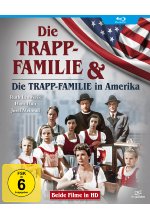Die Trapp-Familie & Die Trapp-Familie in Amerika Blu-ray-Cover
