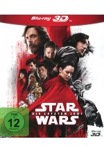 Star Wars: Episode VIII - Die letzten Jedi Blu-ray 3D-Cover