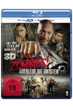 Zombies! - Überlebe die Untoten - Uncut  (inkl. 2D-Version) Blu-ray 3D-Cover