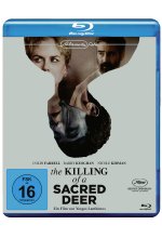 The Killing of a Sacred Deer Blu-ray-Cover