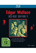 Edgar Wallace Edition 5  [3 BRs] Blu-ray-Cover