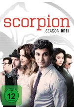 Scorpion - Staffel 3  [6 DVDs] DVD-Cover