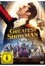 Greatest Showman DVD-Cover