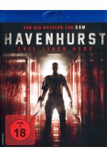 Havenhurst - Evil Lives Here Blu-ray-Cover