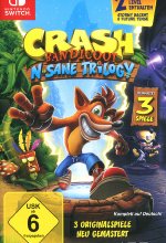 Crash Bandicoot - N.Sane Trilogy (inkl. 2 Bonuslevel) Cover