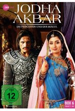 Jodha Akbar - Die Prinzessin und der Mogul - Box 6/Folge 71-84  [3 DVDs] DVD-Cover
