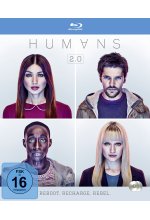 Humans - Die komplette Staffel 2  [2 BRs] Blu-ray-Cover