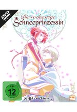 Die rothaarige Schneeprinzessin - Staffel 1 - Volume 3 - Episoden 09-12 DVD-Cover