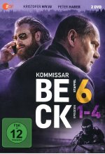 Kommissar Beck - Staffel 6  DVD VK  [2 DVDs] DVD-Cover