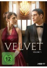 Velvet - Volume 5  [3 DVDs] DVD-Cover