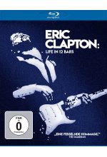 Eric Clapton - Life in 12 Bars Blu-ray-Cover