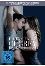 Fifty Shades of Grey - Befreite Lust DVD-Cover