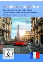 Frankreich entdecken DVD-Cover