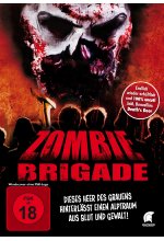 Zombie Brigade - Uncut DVD-Cover
