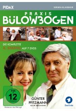 Praxis Bülowbogen, Staffel 4 / Weitere 20 Folgen der Kultserie mit Günter Pfitzmann (Pidax Serien-Klassiker)  [7 DVDs] DVD-Cover