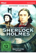 Die Rückkehr des Sherlock Holmes (1994 Baker Street: Sherlock Holmes Return) / Spannende Sherlock-Holmes-Verfilmung mit DVD-Cover