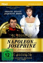Napoleon und Josephine - Eine Liebesgeschichte / Der komplette Dreiteiler mit Armand Assante & Jacqueline Bisset (Pidax DVD-Cover