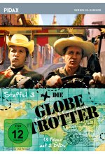 Die Globetrotter, Staffel 3 / Die letzten 13 Folgen der Kult-Abenteuerserie (Pidax Serien-Klassiker)  [2 DVDs]<br> DVD-Cover