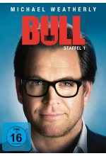 Bull - Staffel 1  [6 DVDs] DVD-Cover