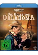 Die Hölle von Oklahoma (John Wayne) Blu-ray-Cover
