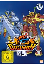 Digimon Frontier - Volume 3: Episode 35-50  [3 DVDs] DVD-Cover