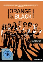 Orange is the New Black - 5. Staffel  [5 DVDs] DVD-Cover